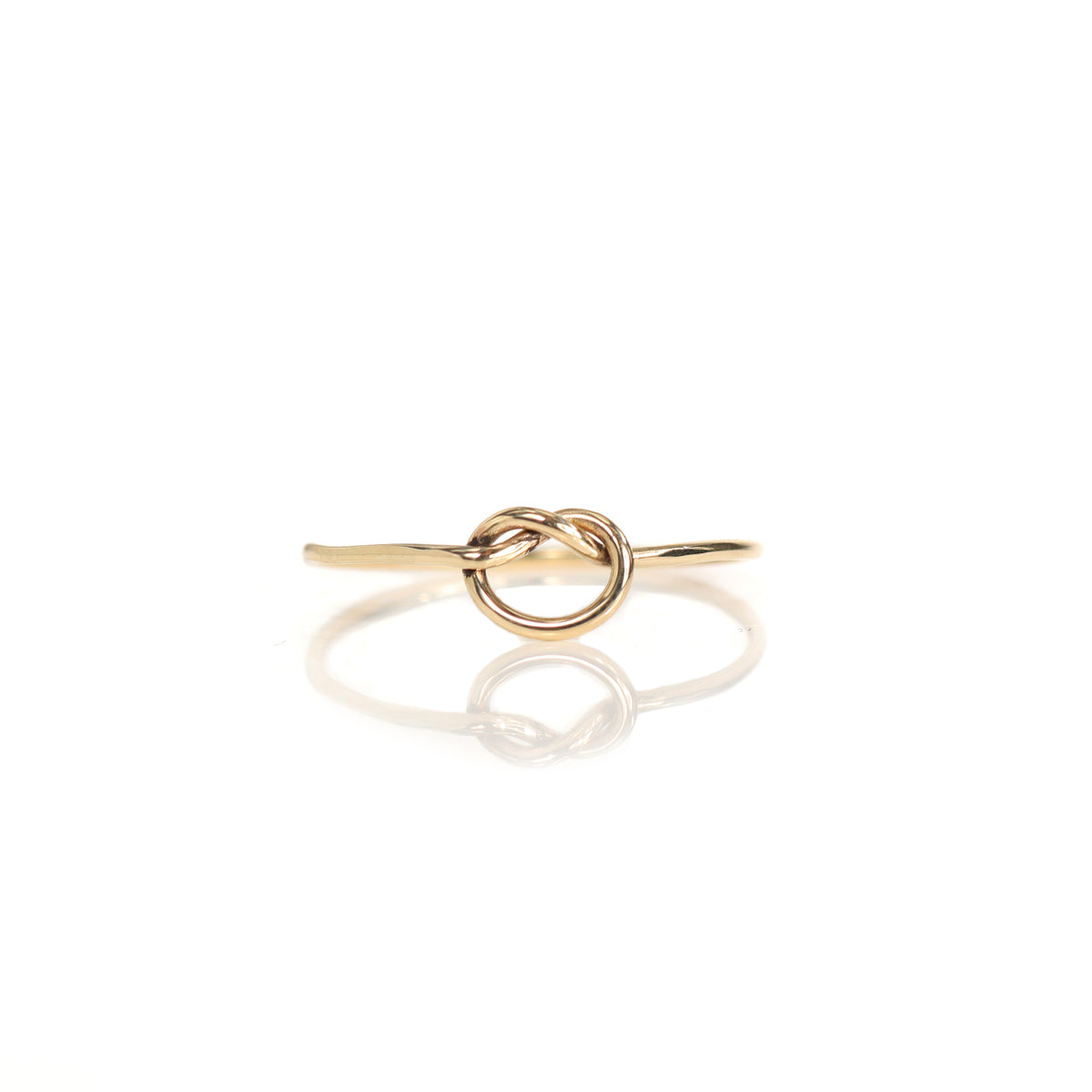 14K Solid Gold Knot Ring / Gold Knot Ring / Thin Gold Knot Ring / Delicate Gold Knot Ring / Gold Promise Ring / Gold Love shops Knot Ring