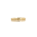 Solid 9ct Gold Textured Wedding Band